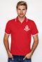 Airdrieonians Official Polo Shirt (Red) - Kids