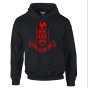 Airdrie Core Hooded Top (Black) - Kids