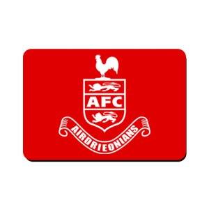 Airdrieonians Official Mouse Mat (Red)