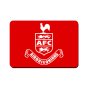 Airdrieonians Official Mouse Mat (Red)