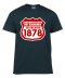 Airdrieonians Established 1878 T-Shirt (Black) - Kids