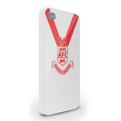 Airdrieonians Official iPhone 4 Cover (White)