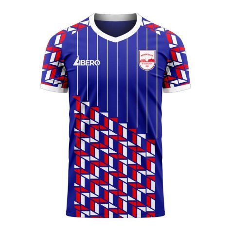 Amsterdam 2022-2023 Away Concept Shirt (Libero) - Baby