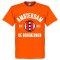 Ajax Established T-Shirt - Orange