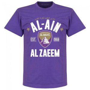 Al-Ain Established T-Shirt - Purple