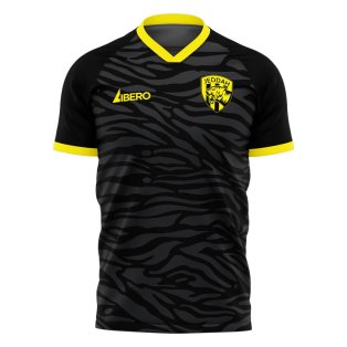 Al-Ittihad 2023-2024 Away Concept Football Kit (Libero)