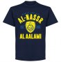Al-Nassr Established T-Shirt - Navy
