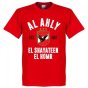 Al Ahly Established T-Shirt - Red