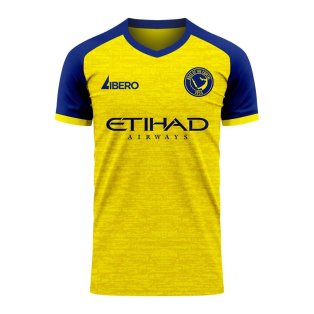 Al-Nassr 2023-2024 Home Concept Football Kit (Libero) - Kids