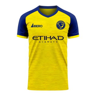 Al-Nassr 2022-2023 Home Concept Football Kit (Libero) [ALNASSR21HOMELIBERO] - Uksoccershop