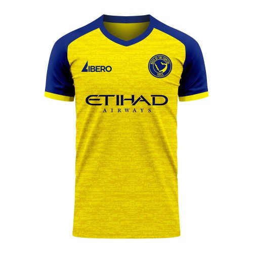 Al-Nassr 2025-2026 Home Concept Football Kit (Libero) - Womens