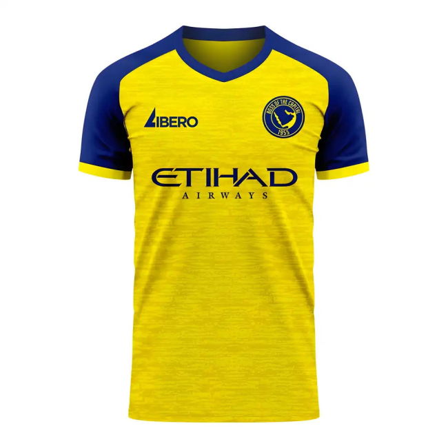Al-Nassr 2025-2026 Home Concept Football Kit (Libero)