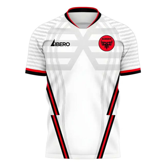 Albania 2025-2026 Away Concept Football Kit (Libero) - Womens