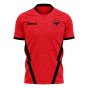 Albania 2022-2023 Home Concept Football Kit (Libero) - Little Boys
