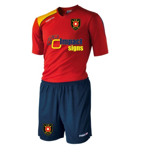 2013-14 Albion Rovers Away Shirt (with free shorts)