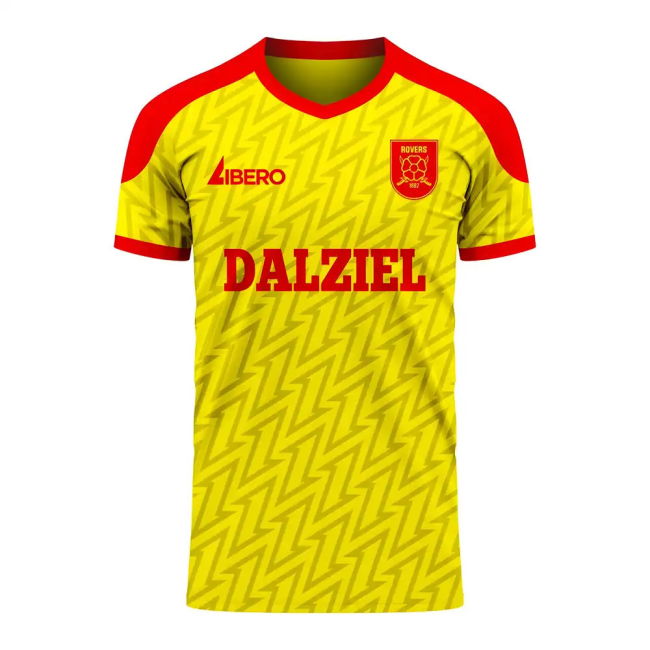 Albion Rovers 2025-2026 Home Concept Kit (Libero) - Kids