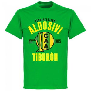Aldosivi Established T-Shirt - Green
