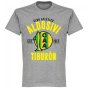 Aldosivi Established T-Shirt - Grey