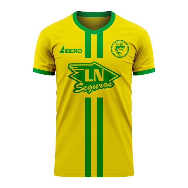 Aldosivi 2025-2026 Home Concept Football Kit (Libero) - Womens