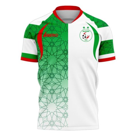 Algeria 2022-2023 Home Concept Football Kit (Libero)
