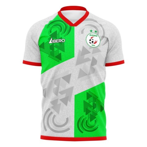 Algeria 2022-2023 Home Concept Football Shirt (Libero)