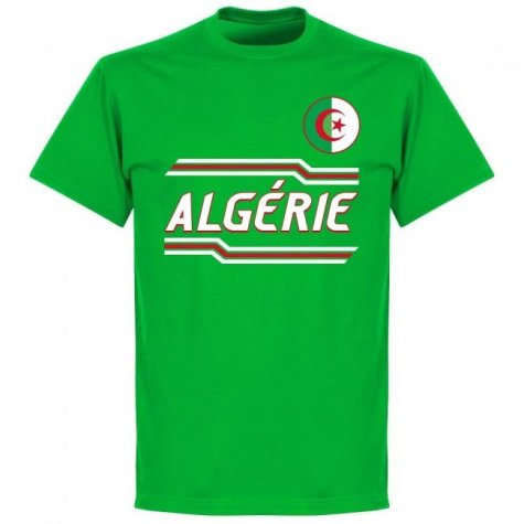 Algeria Team T-Shirt - Green