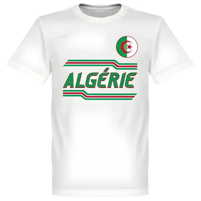 Algeria Team T-Shirt - White