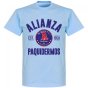 Alianza Established T-shirt - Sky Blue