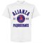 Alianza Lima Established T-shirt - White