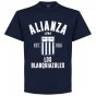 Alianza Lima Established T-Shirt - Navy