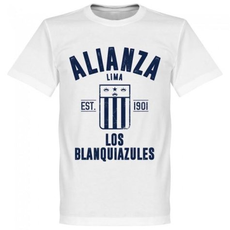 Alianza Lima Established T-Shirt - White