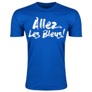 Allez Les Bleus France T-Shirt (Blue)