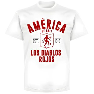 America de Cali Established T-Shirt - White