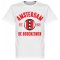 Amsterdam Established T-Shirt - White