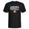 Andorra Football T-Shirt - Black