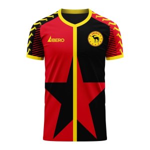 Angola 2020-2021 Home Concept Football Kit (Viper)