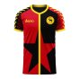 Angola 2023-2024 Home Concept Football Kit (Viper) - Womens