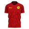 Angola 2022-2023 Home Concept Football Kit (Libero) - Womens