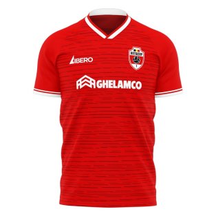 Antwerp 2022-2023 Home Concept Football Kit (Libero)