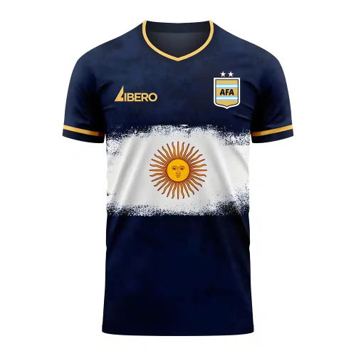 Argentina 2025-2026 Away Concept Football Kit (Libero) - Baby