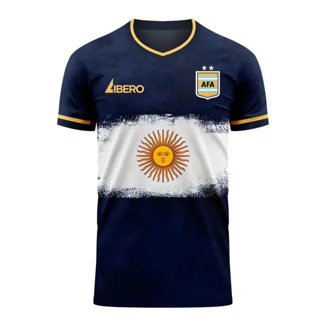 Argentina 2025-2026 Away Concept Football Kit (Libero)