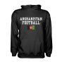 Arghanistan Football Hoodie - Black