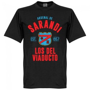 Arsenal Sarandi Established T-Shirt - Black