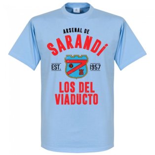 Arsenal Sarandi Established T-Shirt - Sky