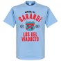 Arsenal Sarandi Established T-Shirt - Sky
