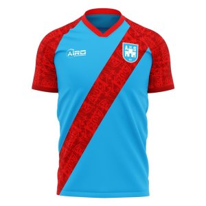 Arsenal de Sarandi 2024-2025 Home Concept Shirt (Airo) - Womens