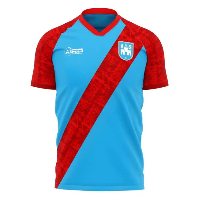 Arsenal de Sarandi 2025-2026 Home Concept Shirt (Airo) - Womens