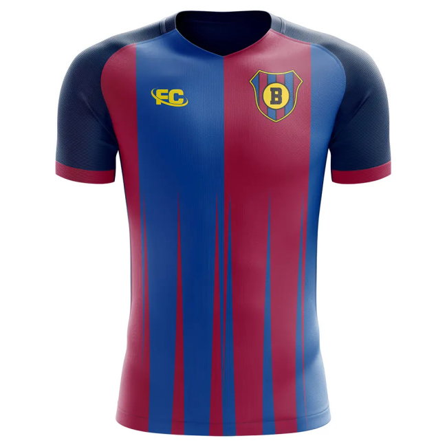 Barcelona 2022-2023 Home Concept Football Kit