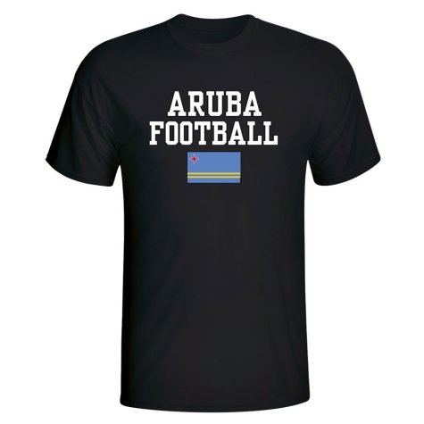 Aruba Football T-Shirt - Black