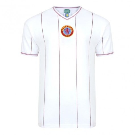 Score Draw Aston Villa 1982 Away Shirt